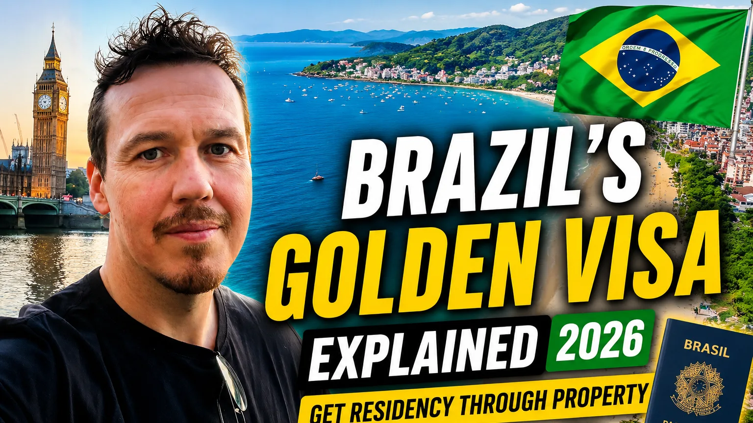 Brazilian Golden Visa 2026