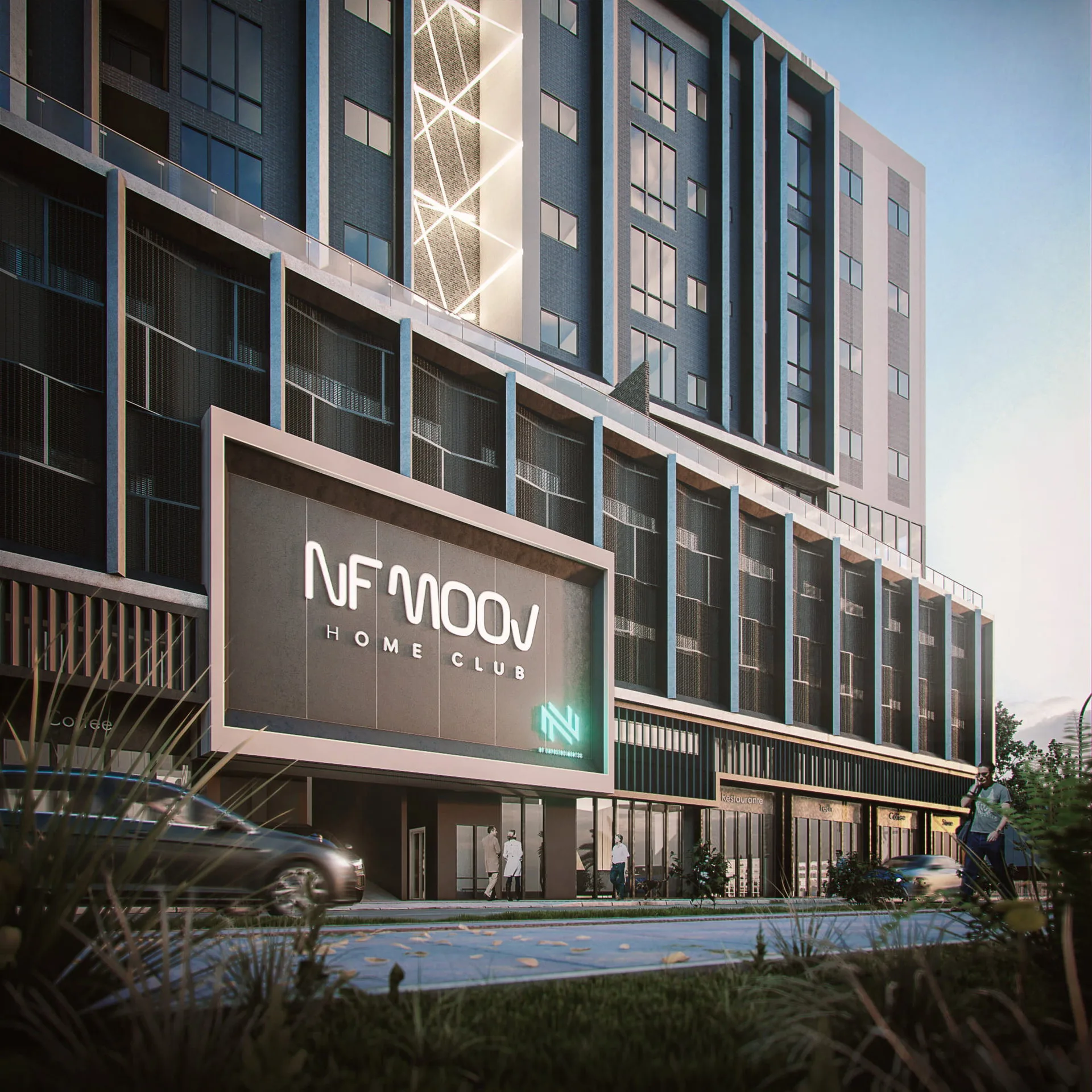 NF Moov Home Club — Photo 2