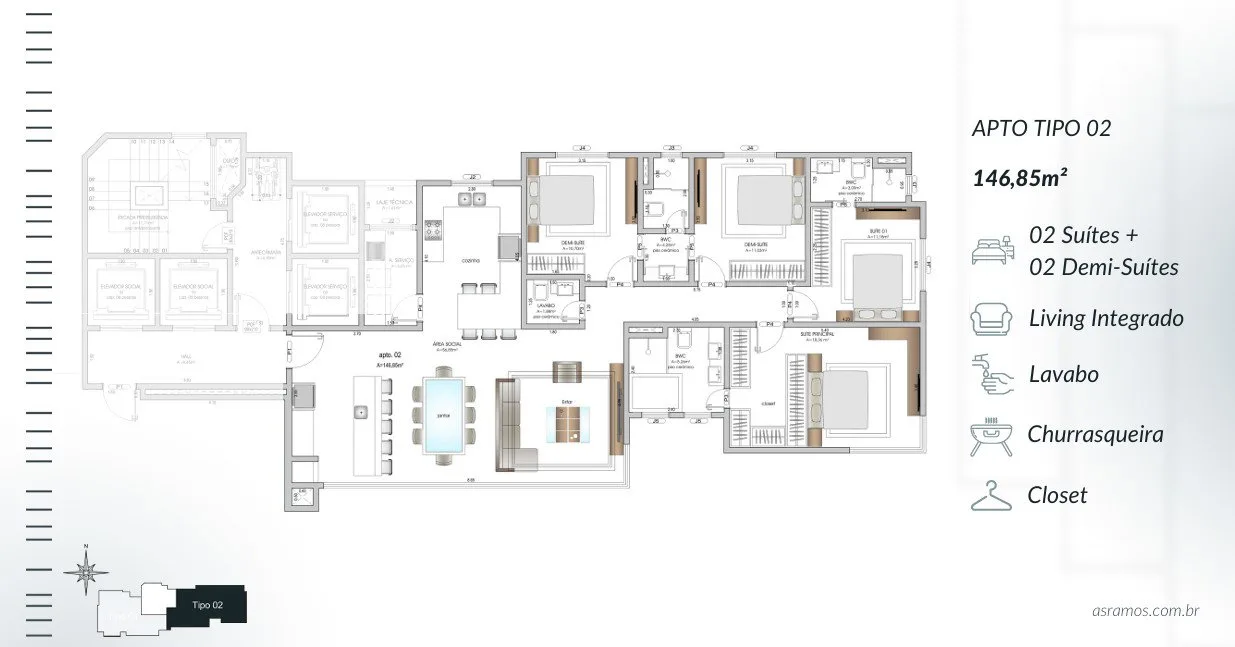 Maison Selenita Residence — Photo 15