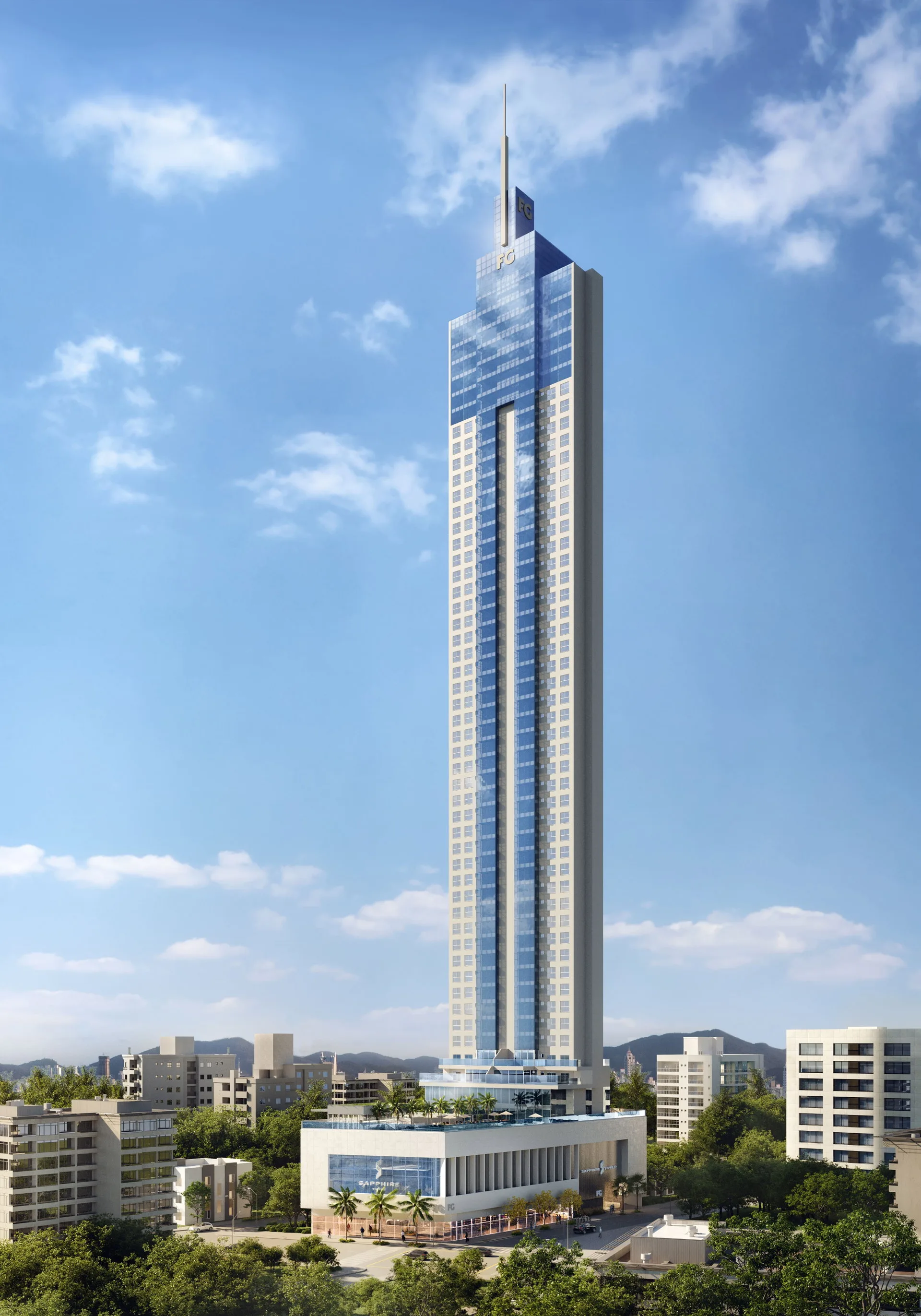 Sapphire Tower — Photo 3