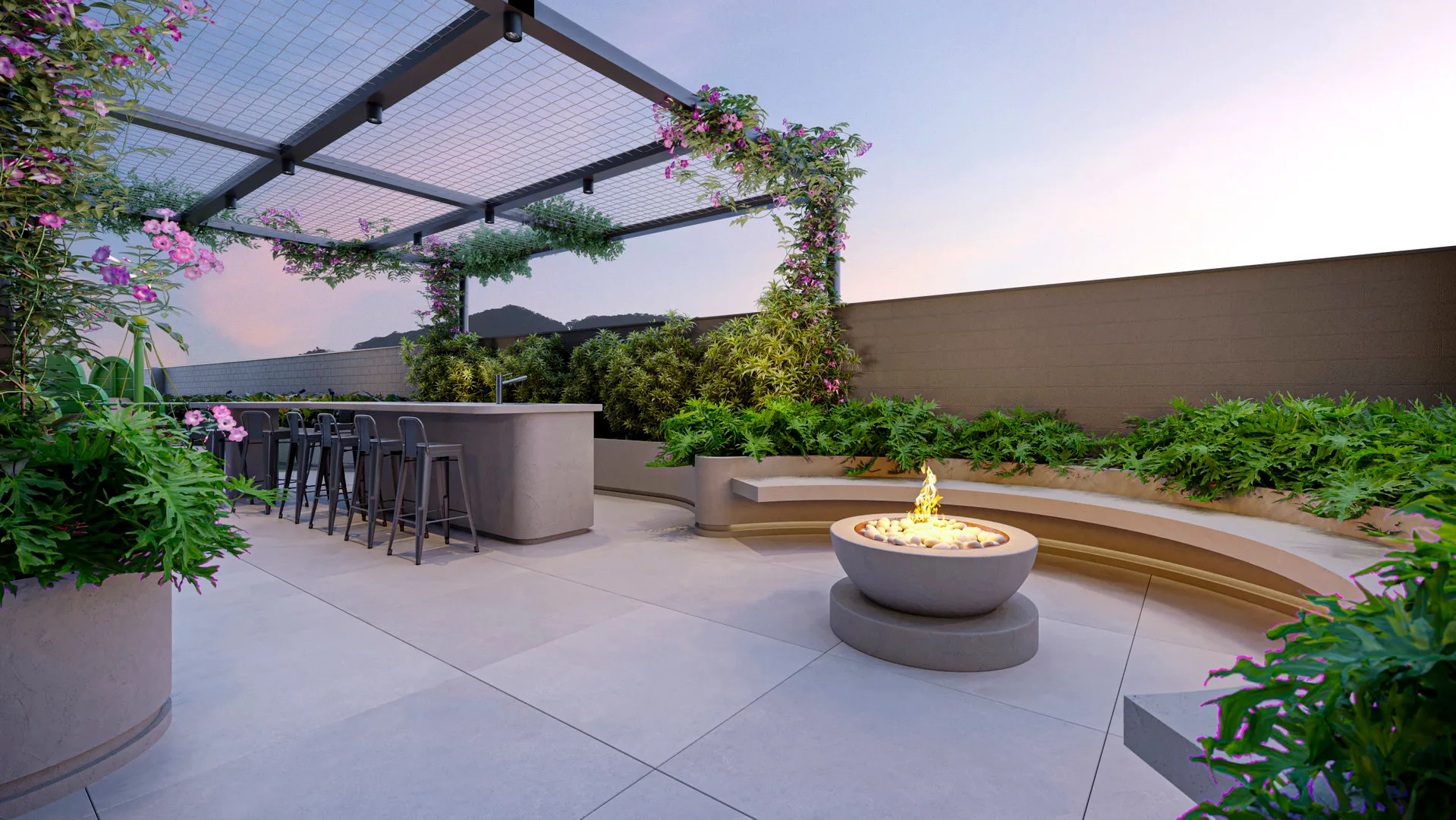Terrace 360º