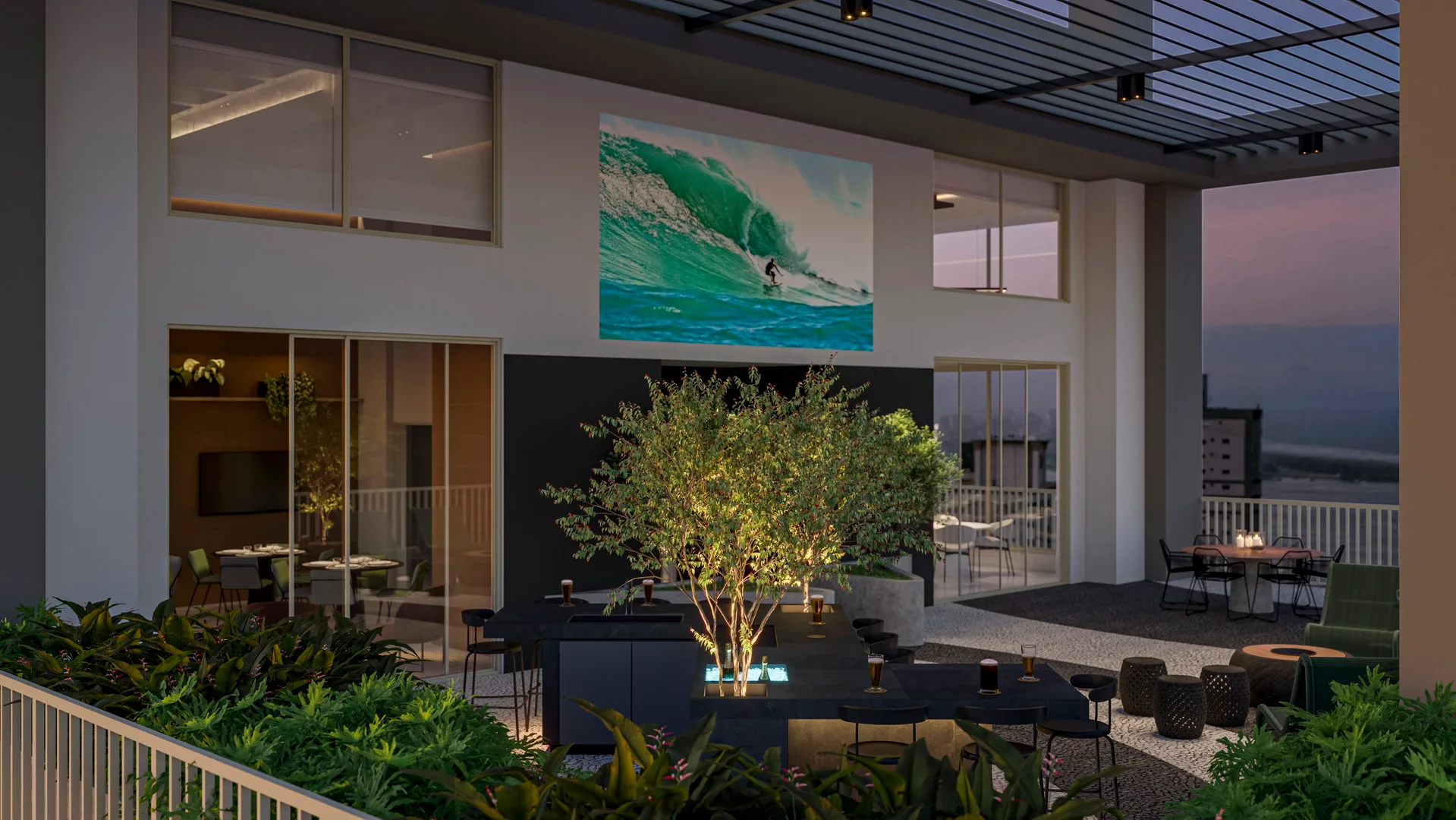 Terrace 360º