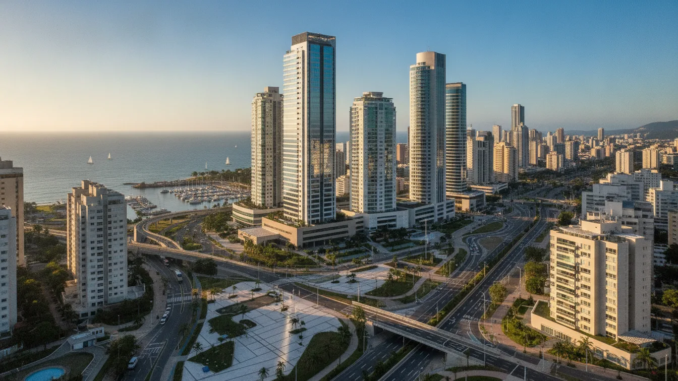 How Infrastructure Shapes Property Value in Santa Catarina