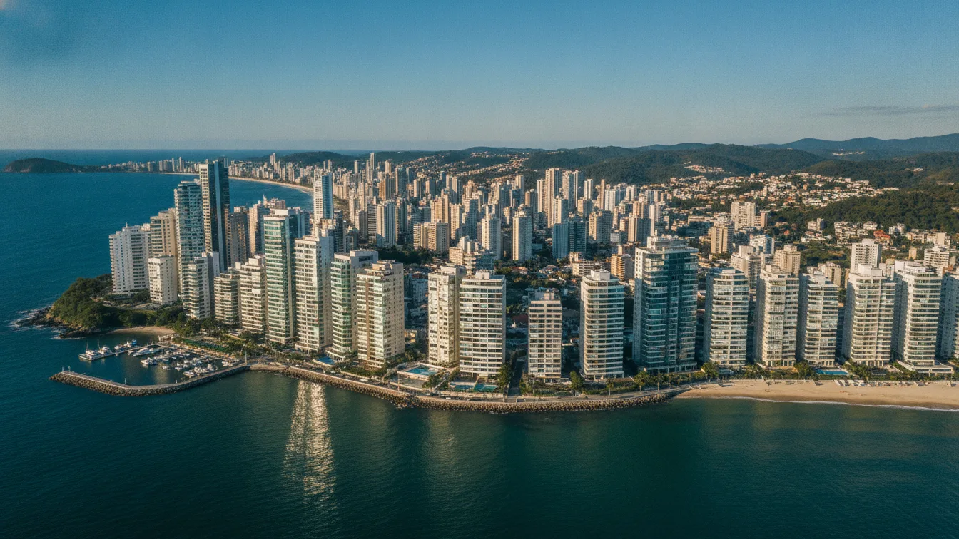 Praia Brava, Itajaí