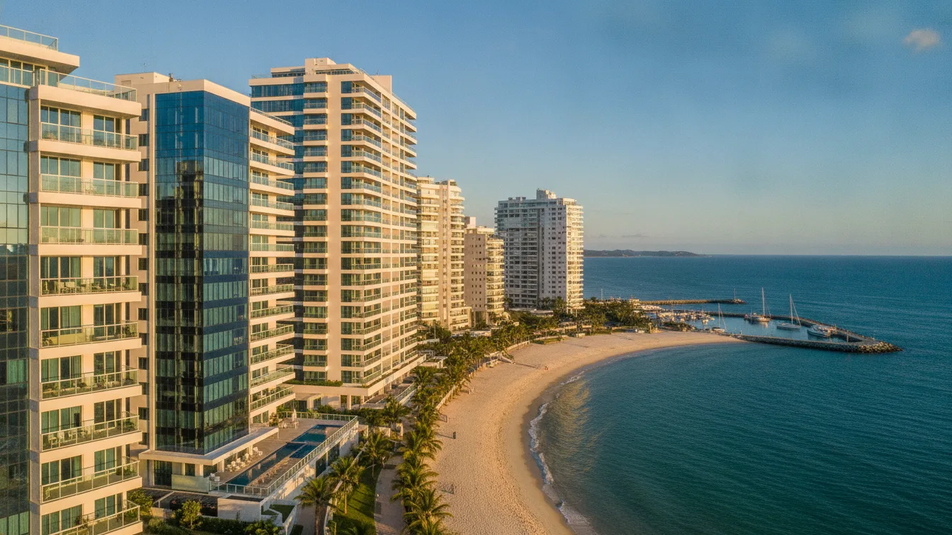 Praia Brava's Two-Bedroom Shift
