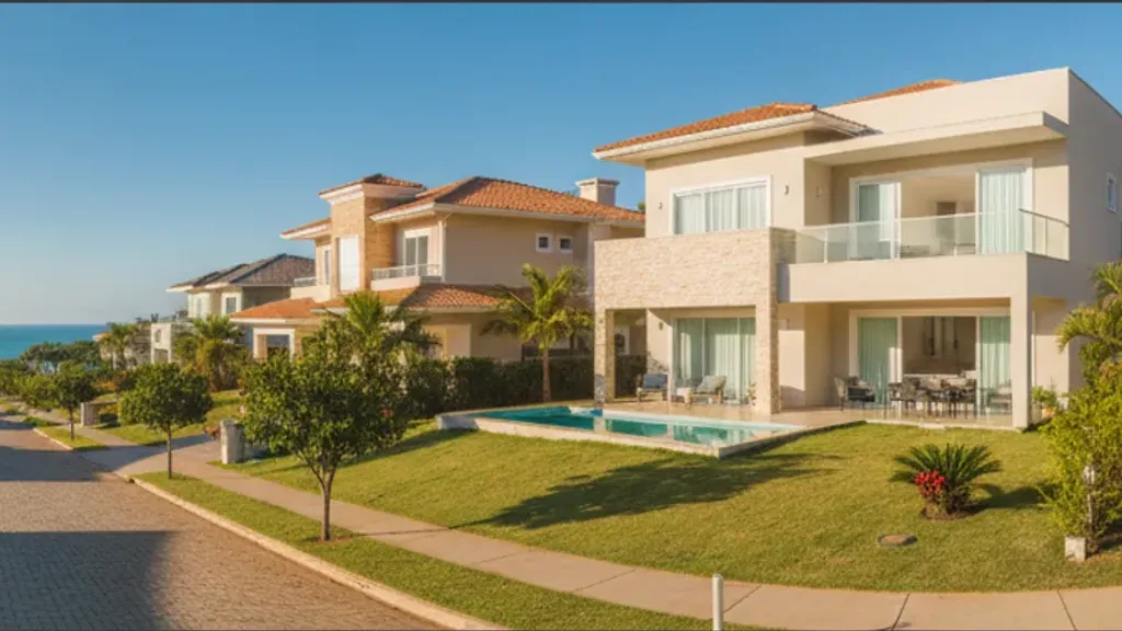 Rio Vermelho's Family Homes