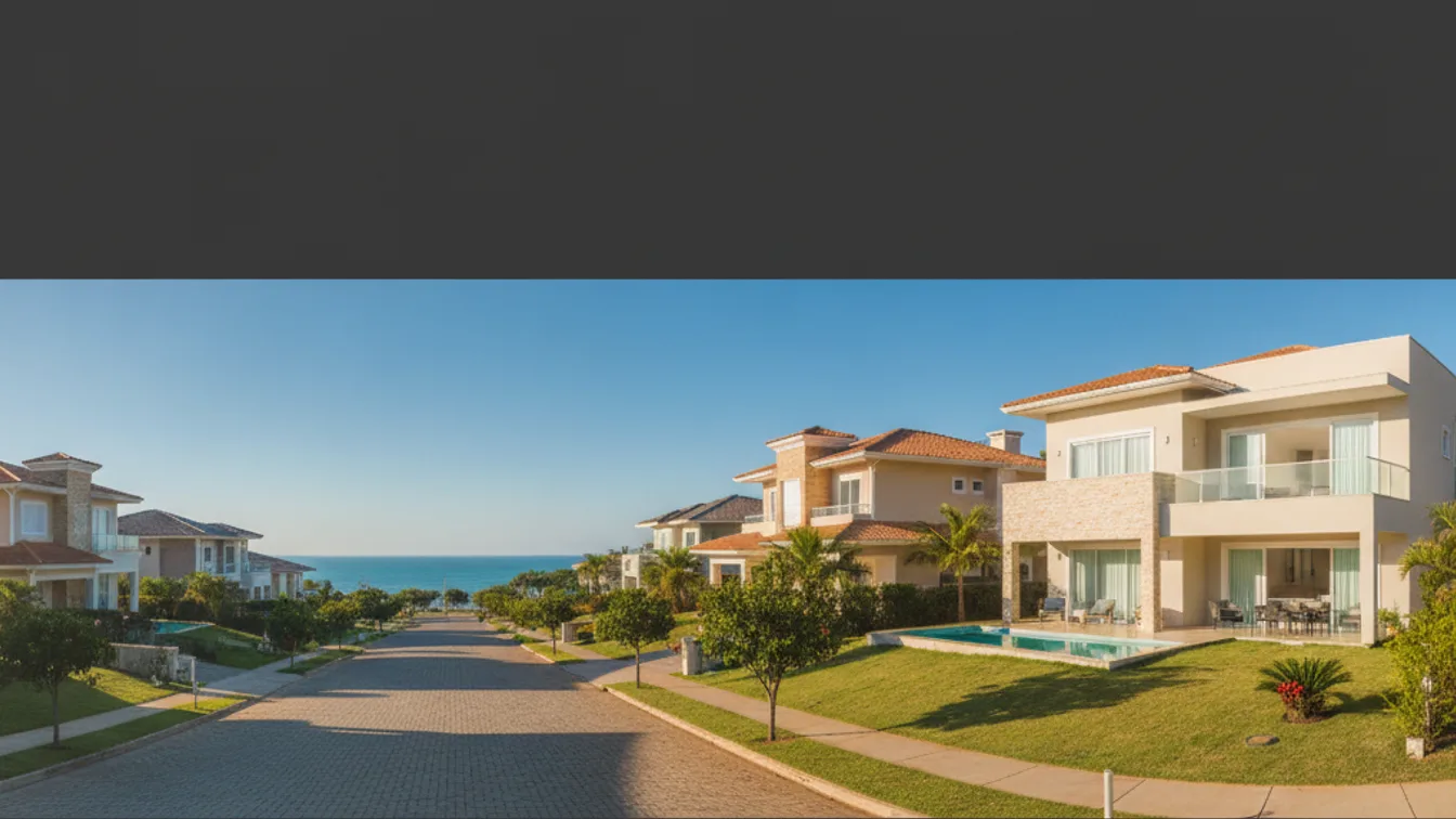 Rio Vermelho's Family Homes