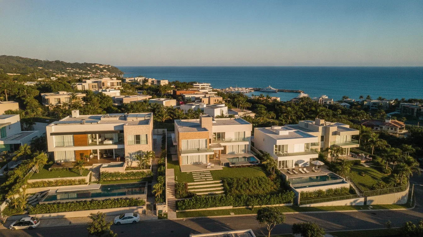 Rio Vermelho's Family Homes